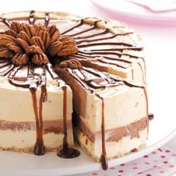 Chocolate Pecan Ice Cream Torte recipe