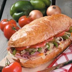 Grilled Sub Sandwich recipe