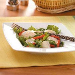 Warm Scallop Salad recipe