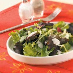 Yogurt-Herb Salad Dressing recipe
