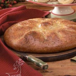 Herbed Mozzarella Round recipe