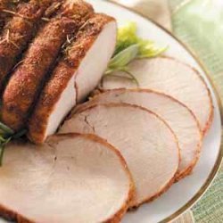 Herb-Rubbed Pork Roast recipe