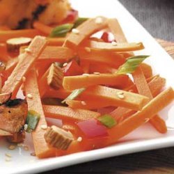 Crunchy Carrot Salad recipe