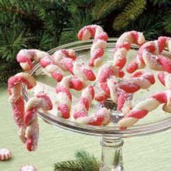 Christmas Candy Cane Cookies recipe