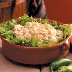 Jalapeno Potato Salad recipe