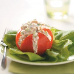 Tuna Salad in Tomato Cups recipe