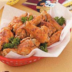 Spicy Ranch Chicken Wings recipe