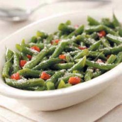 Savory Green Beans recipe