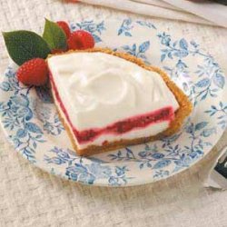 Lemon-Raspberry Ribbon Pie recipe