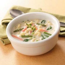 Creamy Spring Soup recipe