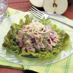 Waldorf Tuna Salad recipe