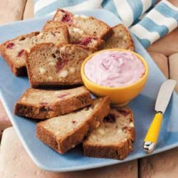 Berry Bread with Spread recipe