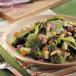 Simple Spinach Salad recipe