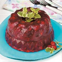Flavorful Cranberry Gelatin Mold recipe