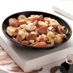 Sausage Potato Salad recipe