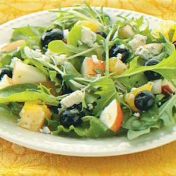 Blueberry Salsa Salad recipe