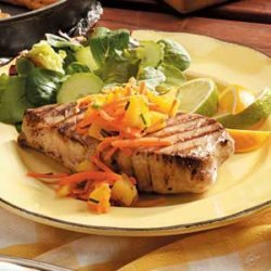 Tuna Steaks with Salsa recipe