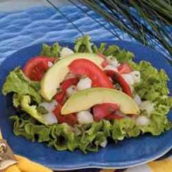 Southwest Scallop Salad recipe