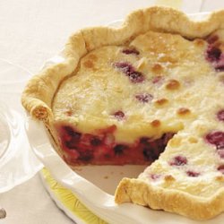 Sour Cream Cherry Pie recipe