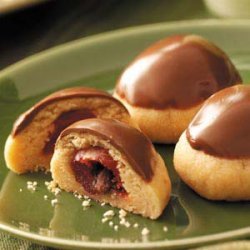 Chocolate-Covered Cherry Cookies recipe