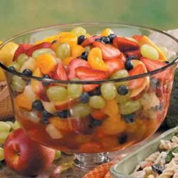 Fruity Rainbow Salad recipe