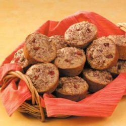 Cranberry Flax Muffins recipe