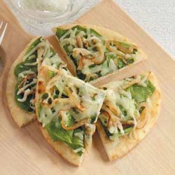 Spinach Flatbreads recipe