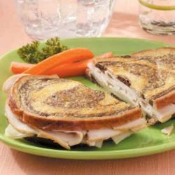 Grilled Chicken Sandwiches recipe