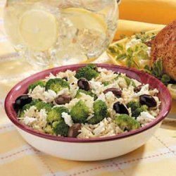 Greek Orzo and Broccoli recipe