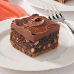Frosted Cookie Brownies recipe