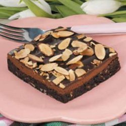 Almond Truffle Brownies recipe
