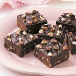 Hazelnut Brownies recipe