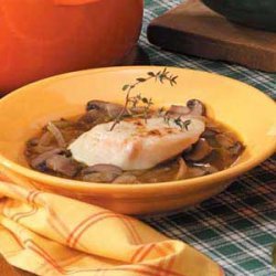 Portobello Mushroom Onion Soup recipe