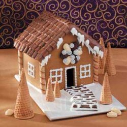 Mini Gingerbread House recipe
