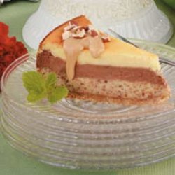 Layered Hazelnut Cheesecake recipe