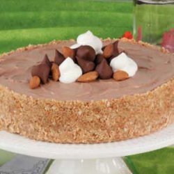 Chocolate Almond Cheesecake recipe