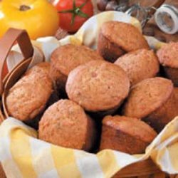 Tomato Spice Muffins recipe