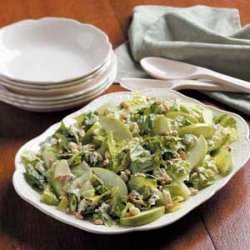 Blue Cheese Romaine  Salad recipe