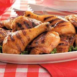 Grilled Thighs and Drumsticks recipe