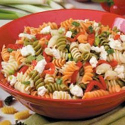 Roasted Pepper Pasta Salad recipe