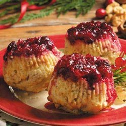Cranberry Upside-Down Muffins recipe