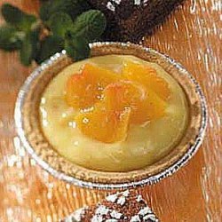 Vanilla Peach Tarts recipe