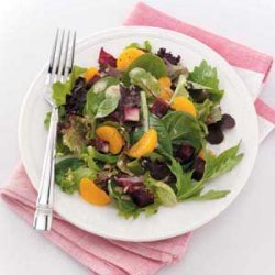 Greens and Roasted Beets recipe