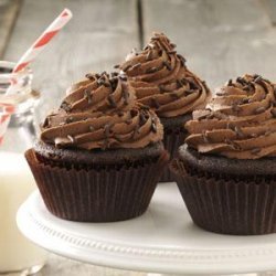 Buttermilk Chocolate Cupcakes recipe