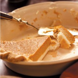 Pumpkin Cream Cheese Pie recipe