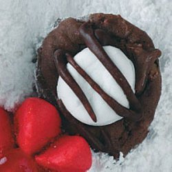 Chocolate Mallow Drops recipe