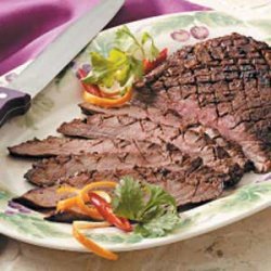 Flavorful Marinated Flank Steak recipe
