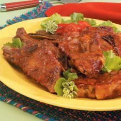 Grilled Country Ribs recipe