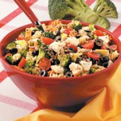 Poppy Seed Pasta Salad recipe