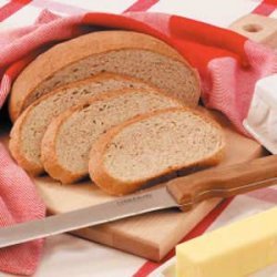 Round Whole Wheat Loaves recipe